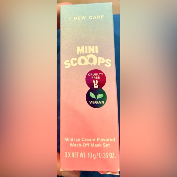 I Dew Care Mini Scoops Ice Cream Flavored Wash Off Masks & Mask Silicone Spatula - Picture 2 of 10